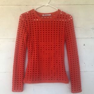 Alexander Wang mesh shirt